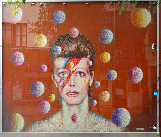 london bowie mural brixton