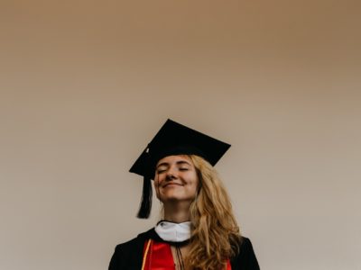 smiling graduate