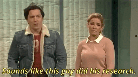 Research SNL gif