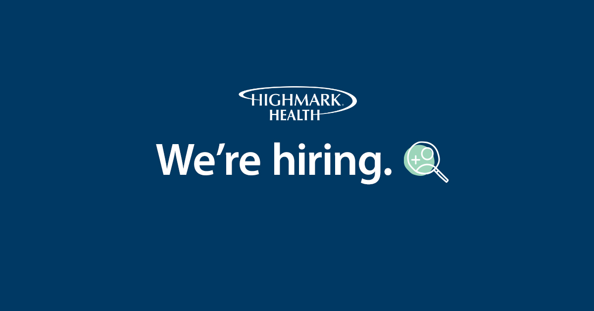 high mark health we're hiring logo