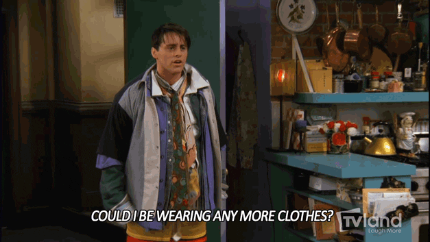 joey friends clothes
