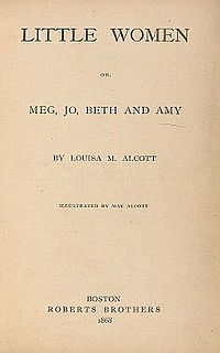 Nostalgia Book Little Women