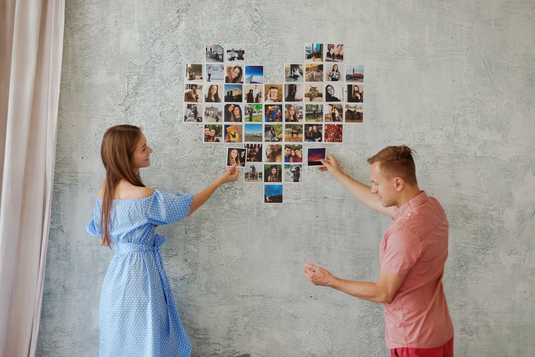photo wall