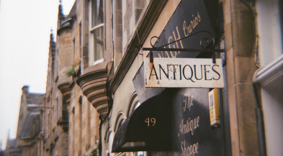 antique shop