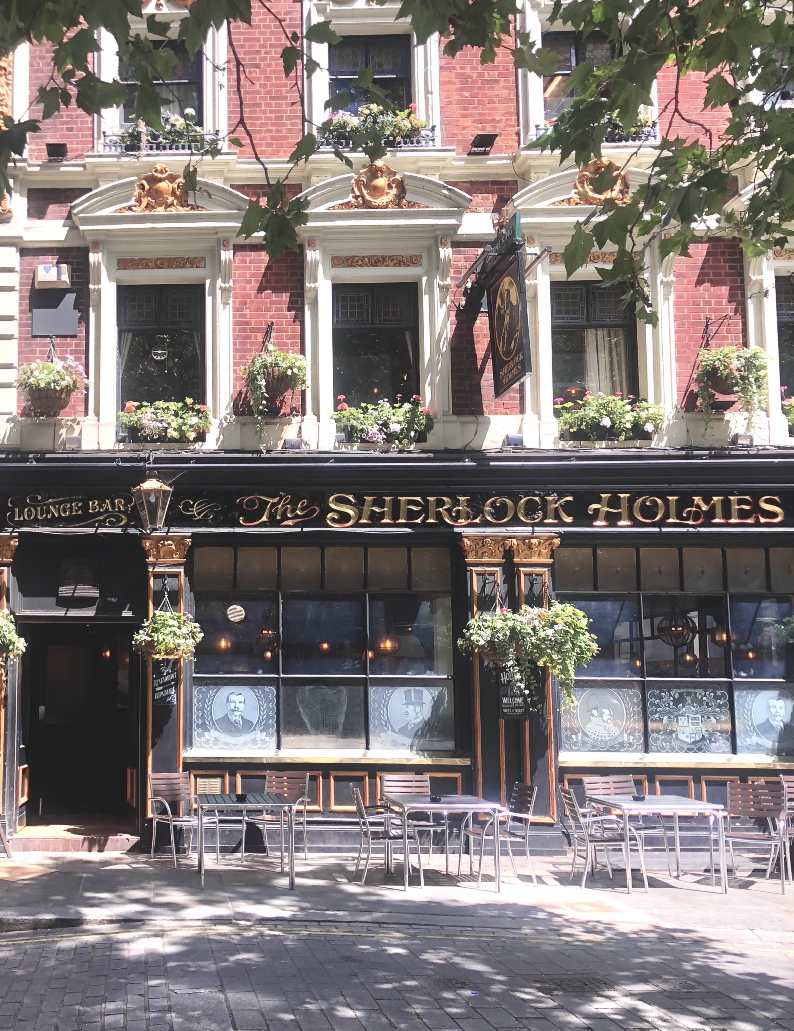 things to do in london - sherlock holmes pub