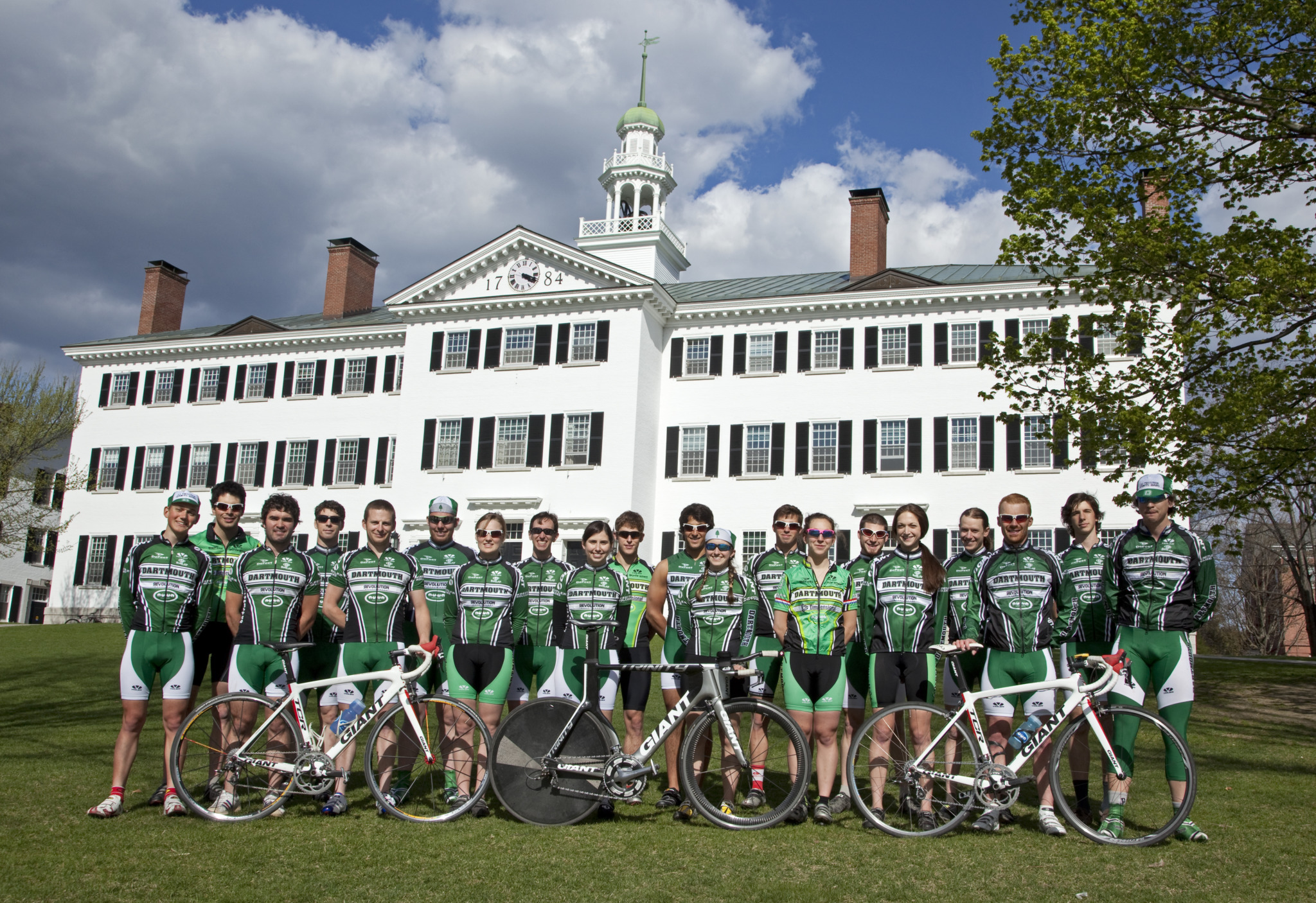 Dartmouth biking