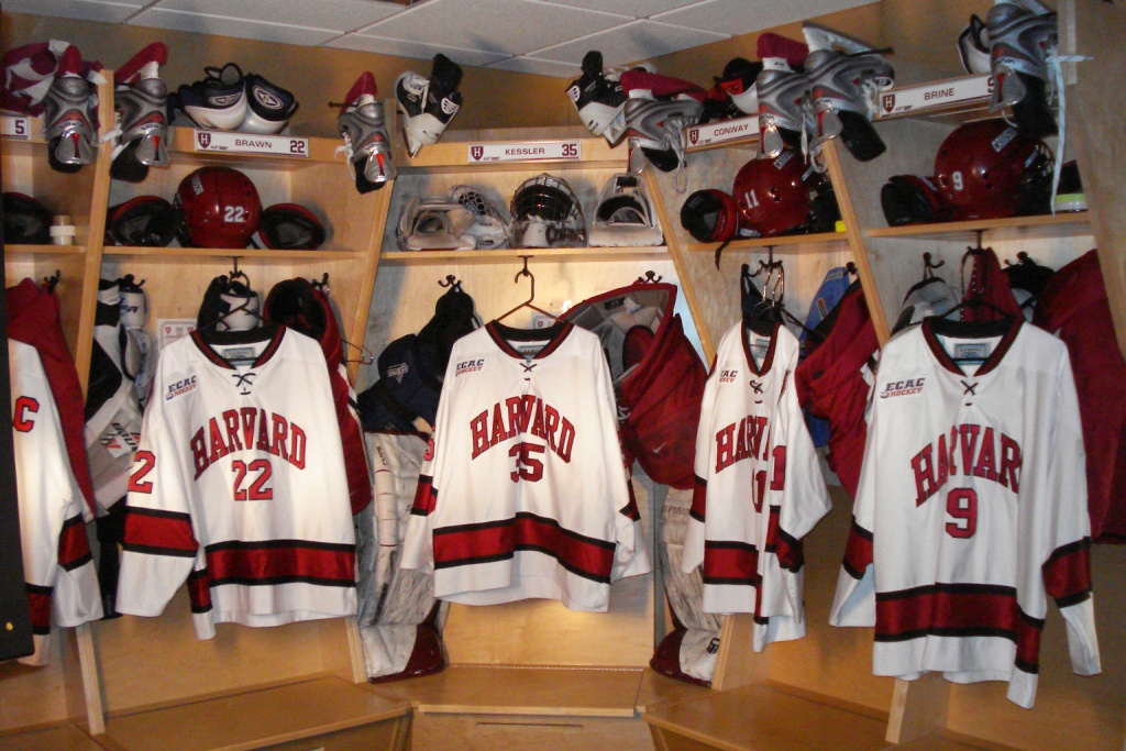 harvard hockey