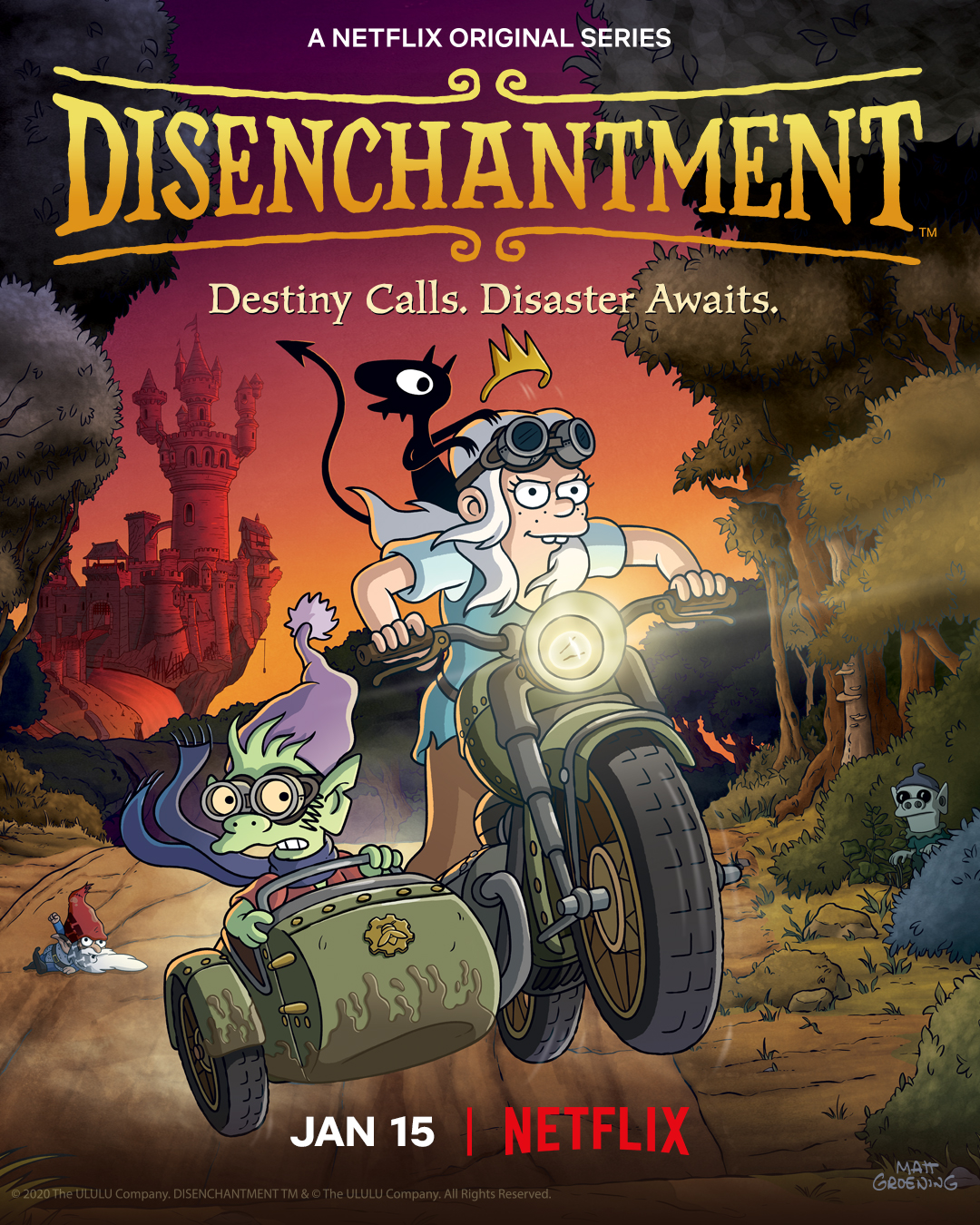 disenchantment