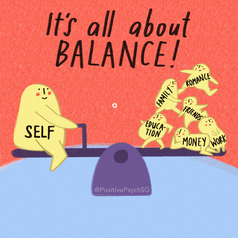 It's All About Balance GIF