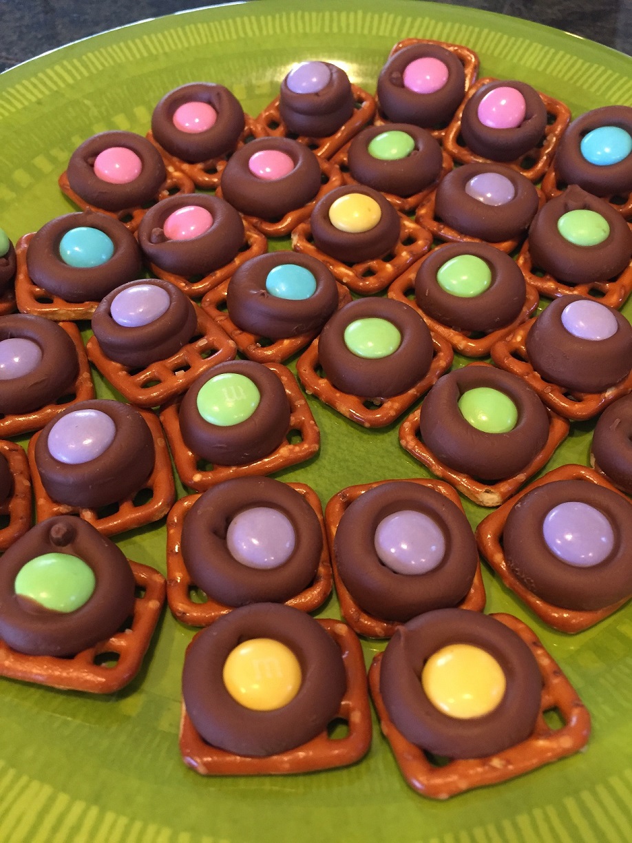 The great british baking show chocolate pretzel treats