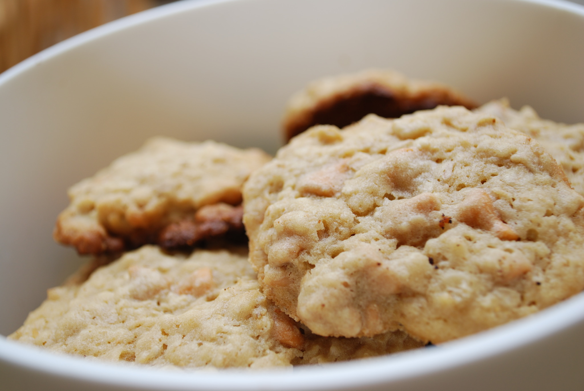 The great british baking show peanut butter oatmeal cookies