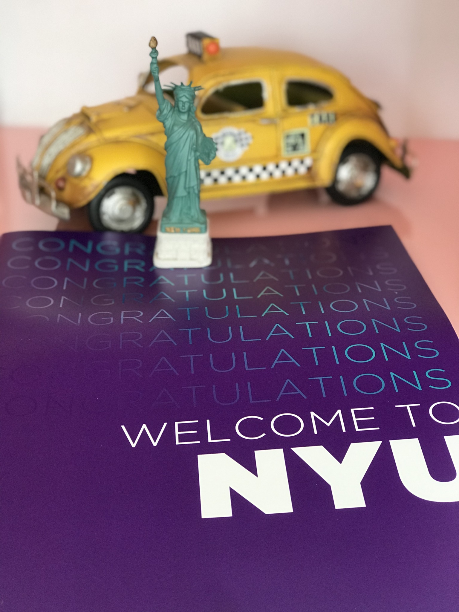 NYU envelope