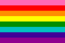 Baker's 8-Color Pride Flag