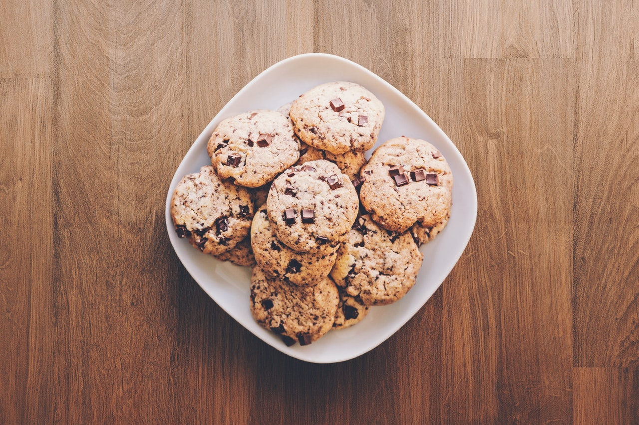 The great british baking show chocolate chip cookies