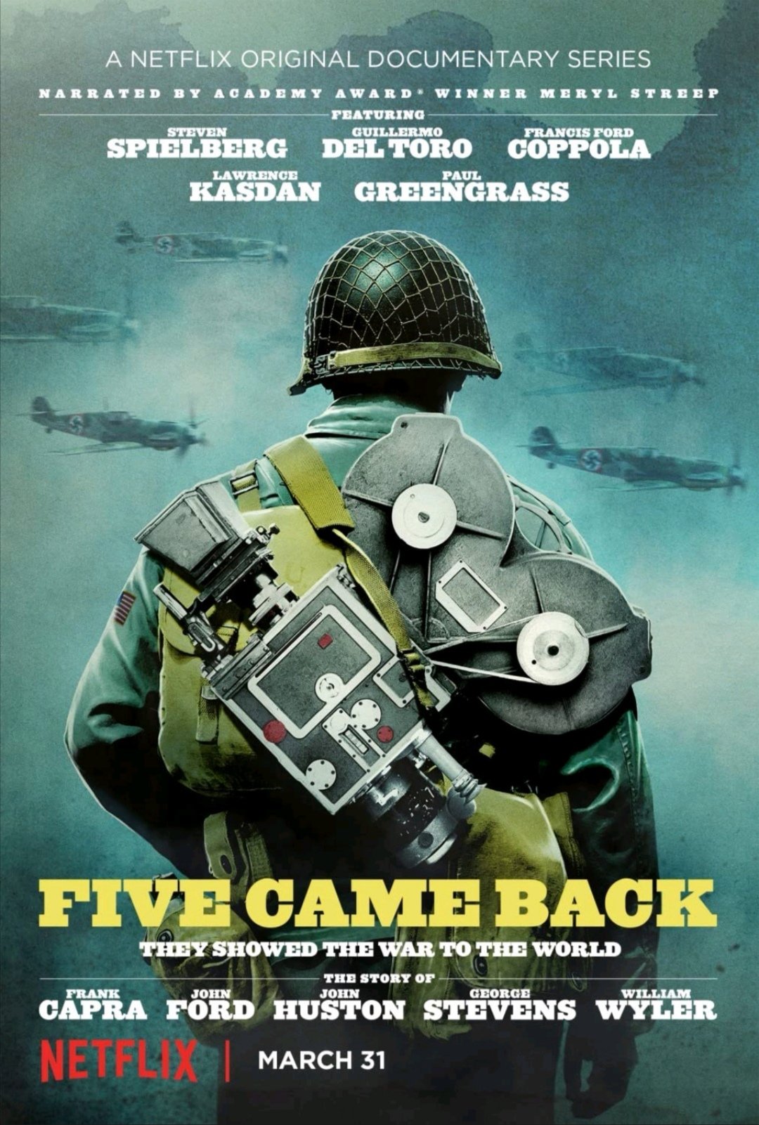 five came back
