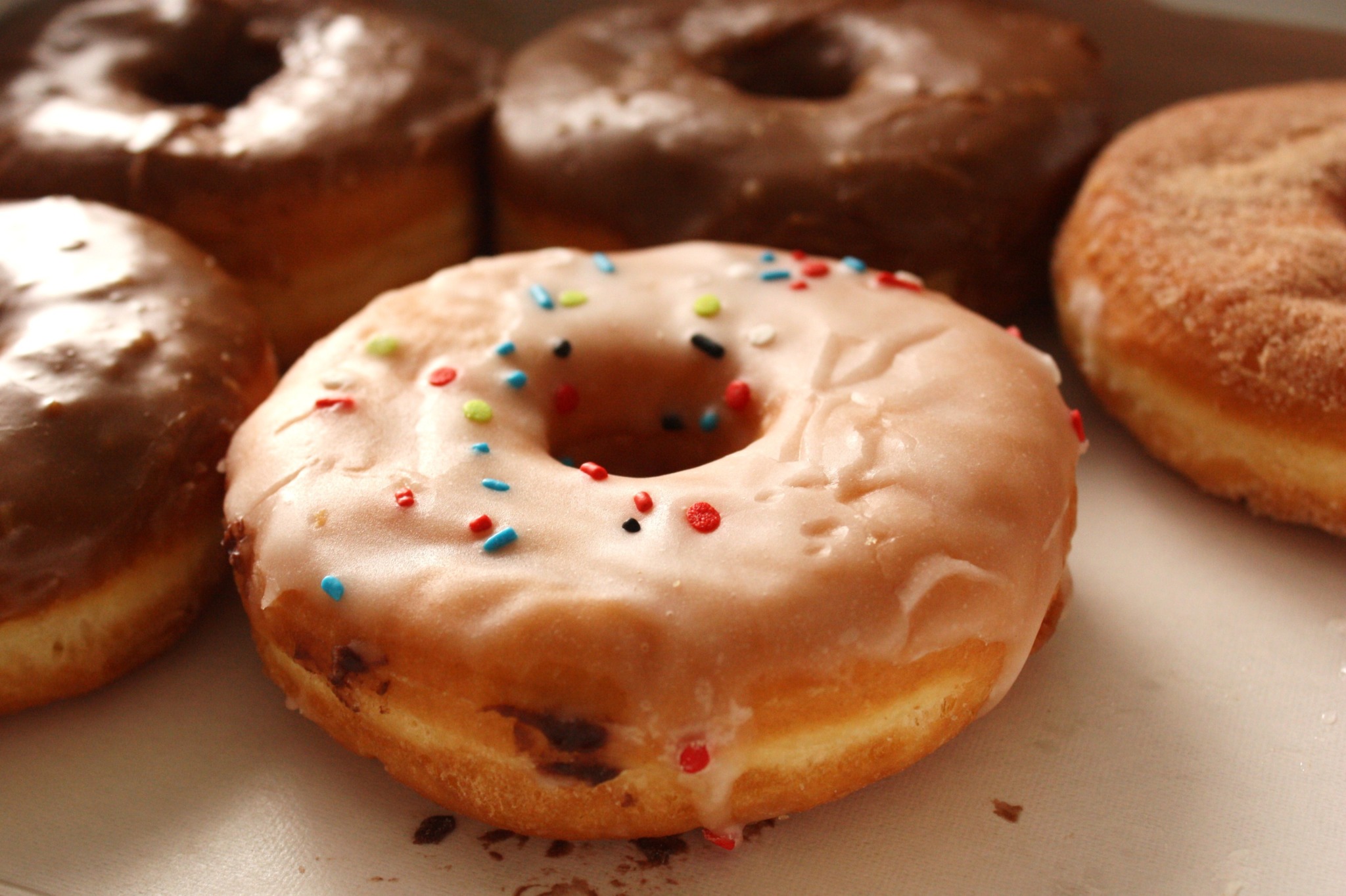 Close-Up Doughnut