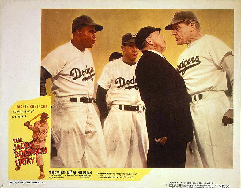 the jackie robinson story 1950