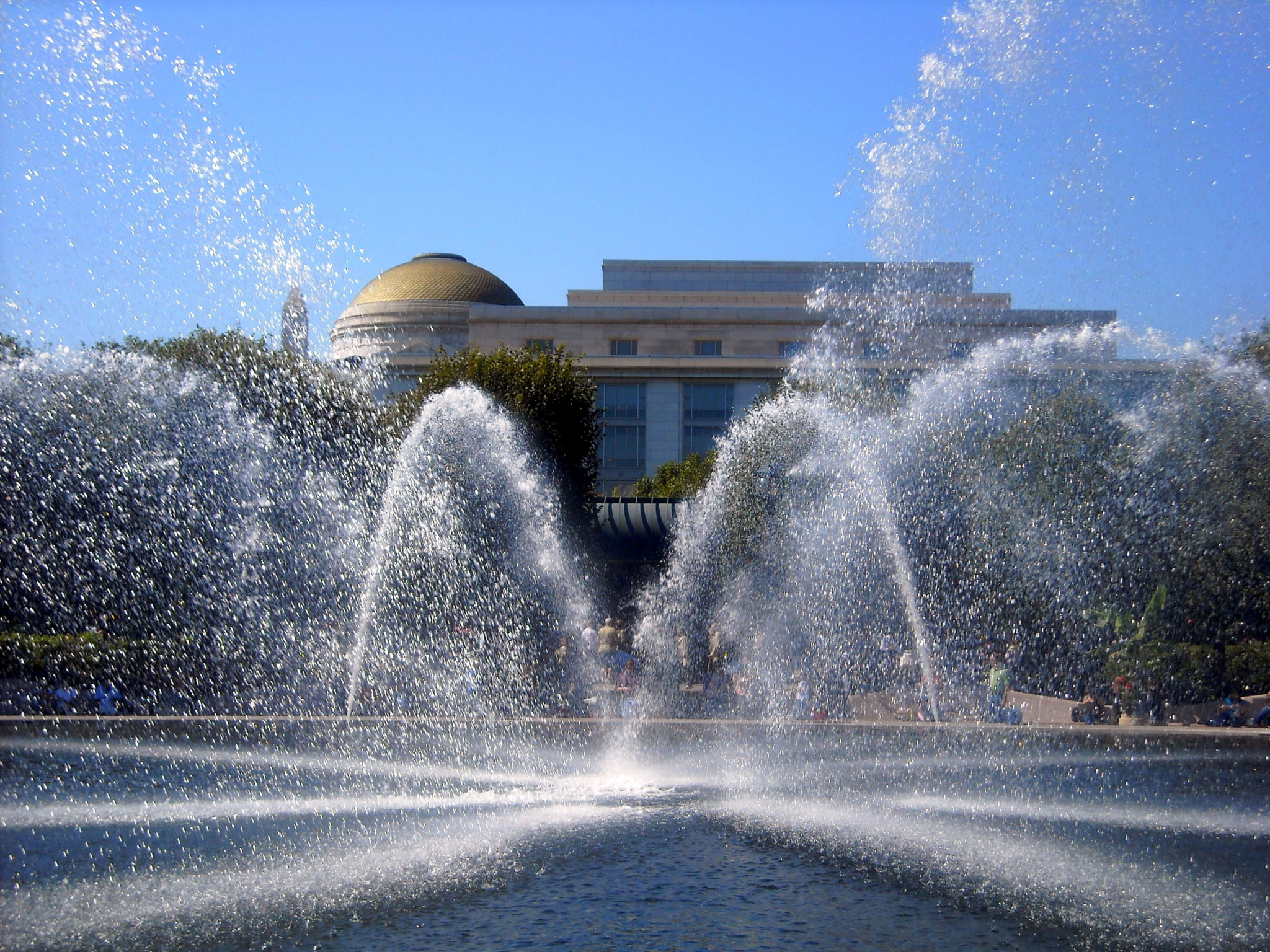 Sculpture Garden Fountain