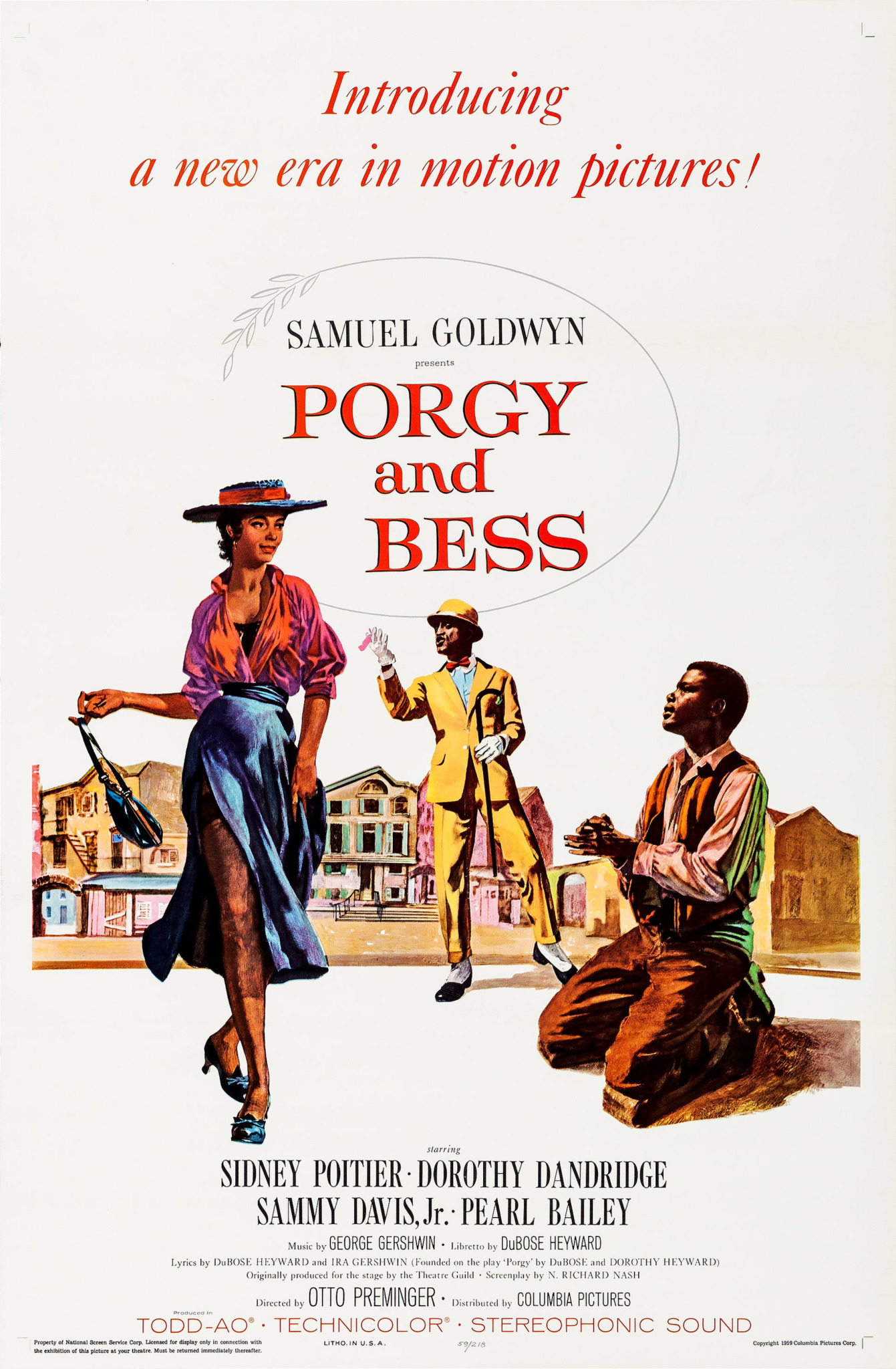 porgy and bess black hollywood films