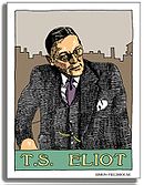 T.S. ELiot art