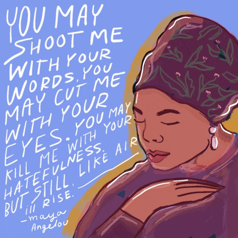 Maya Angelou gif