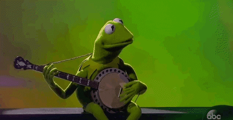 Kermit the Frog gif