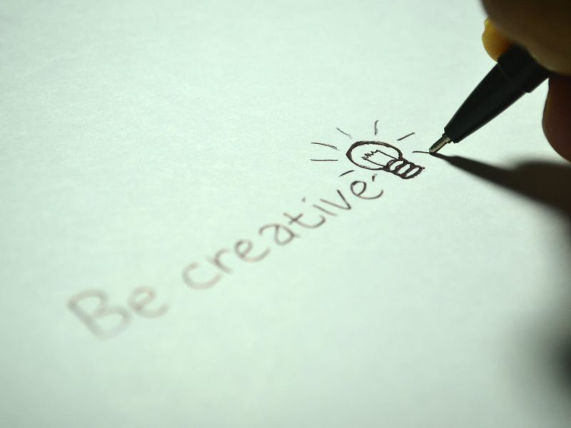Be Creative Note