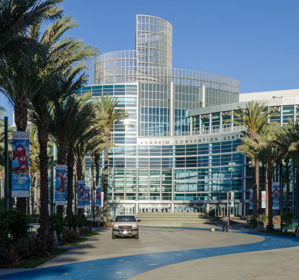 anaheim convention center