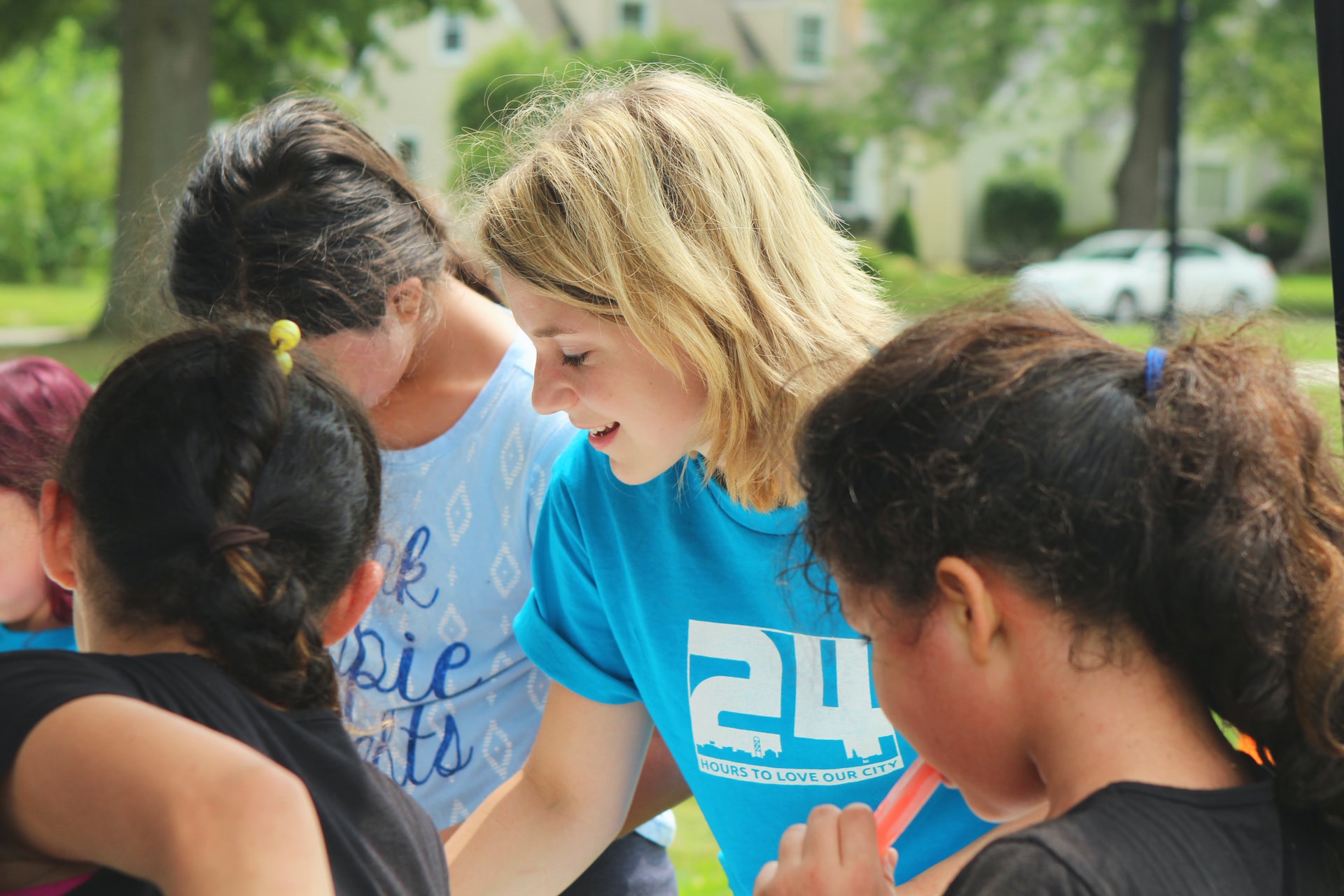 children's defense fund volunteer