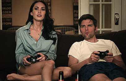 gaming couple