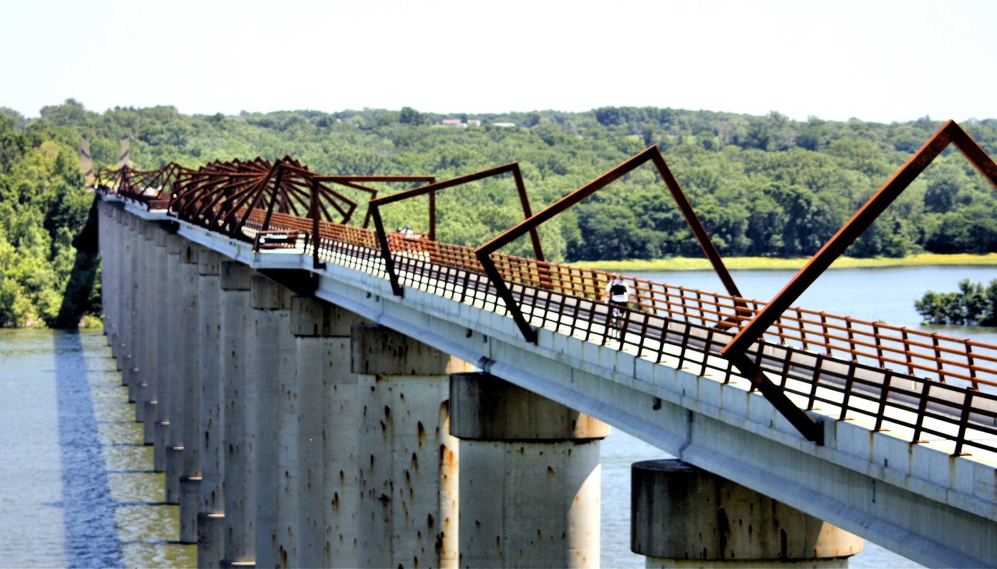 High Trestle Trail Bridge