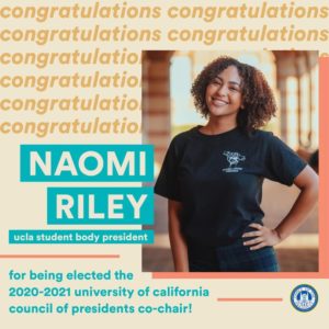 President Naomi Riley