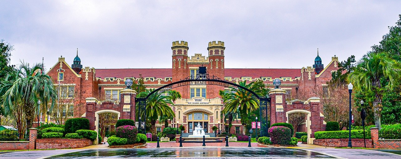 wescott fountain at florida state university