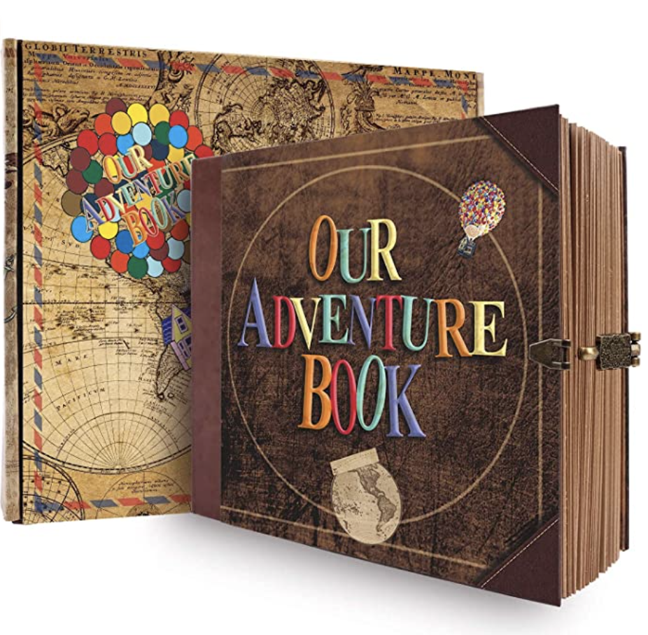 adventure photo album gift for your girlfriend