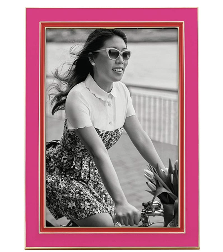 kate spade photo frame gift for girlfriend