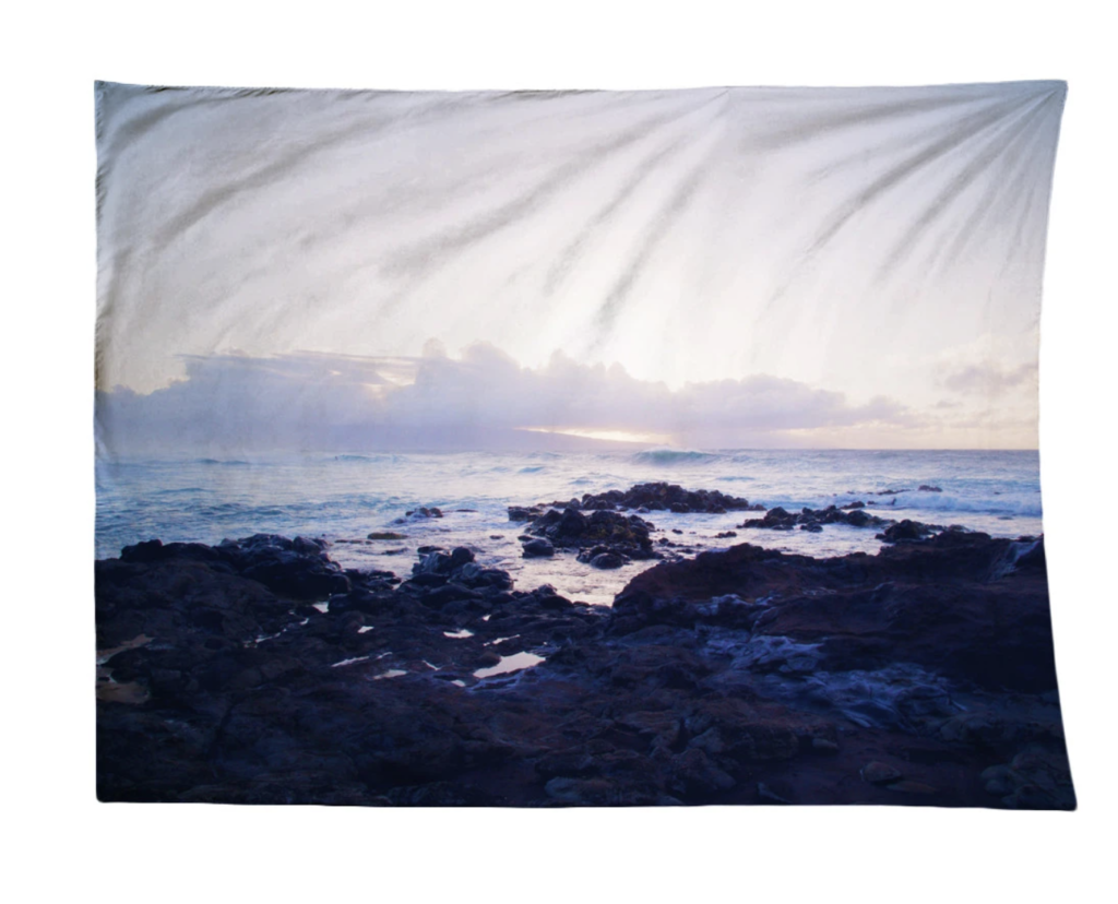ocean tapestry gift for girlfriend