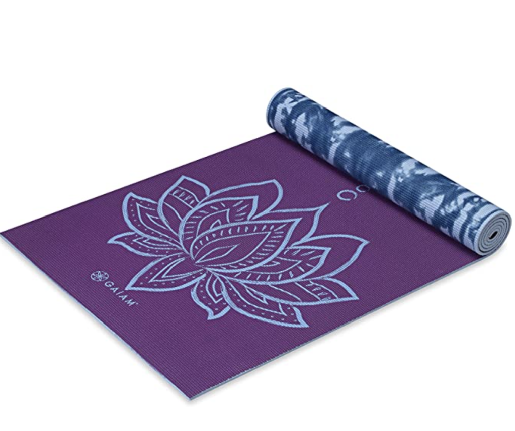 yoga mat gift for your girlfriend