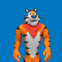 tony the tiger idk GIF by Frosted Flakes