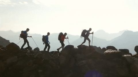 New trending GIF For Hiking Gurus found here