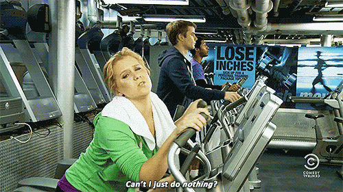 amy schumer can i not work out