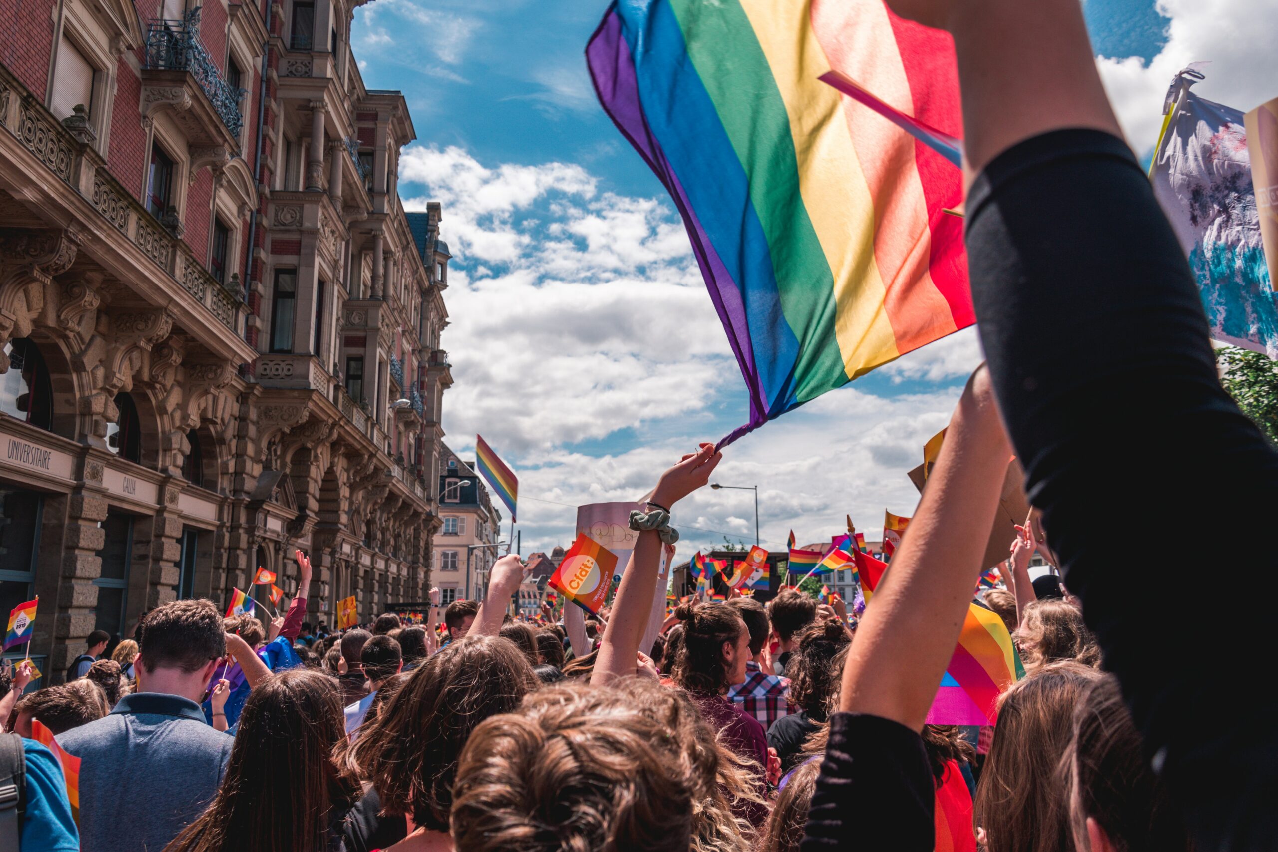 7 easy ways to show your support for pride all year round
