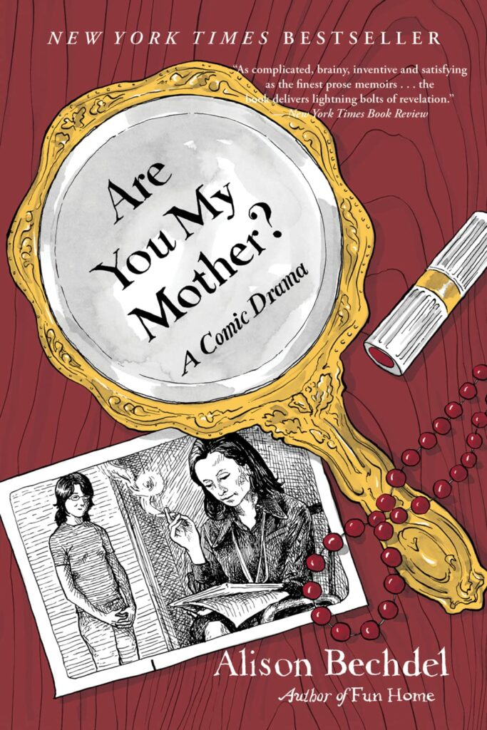 graphic novel cover of Are You My Mother? by Alison Bechdel