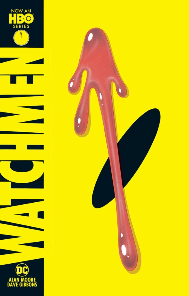 graphic novel cover of Wathmen by Alan Moore