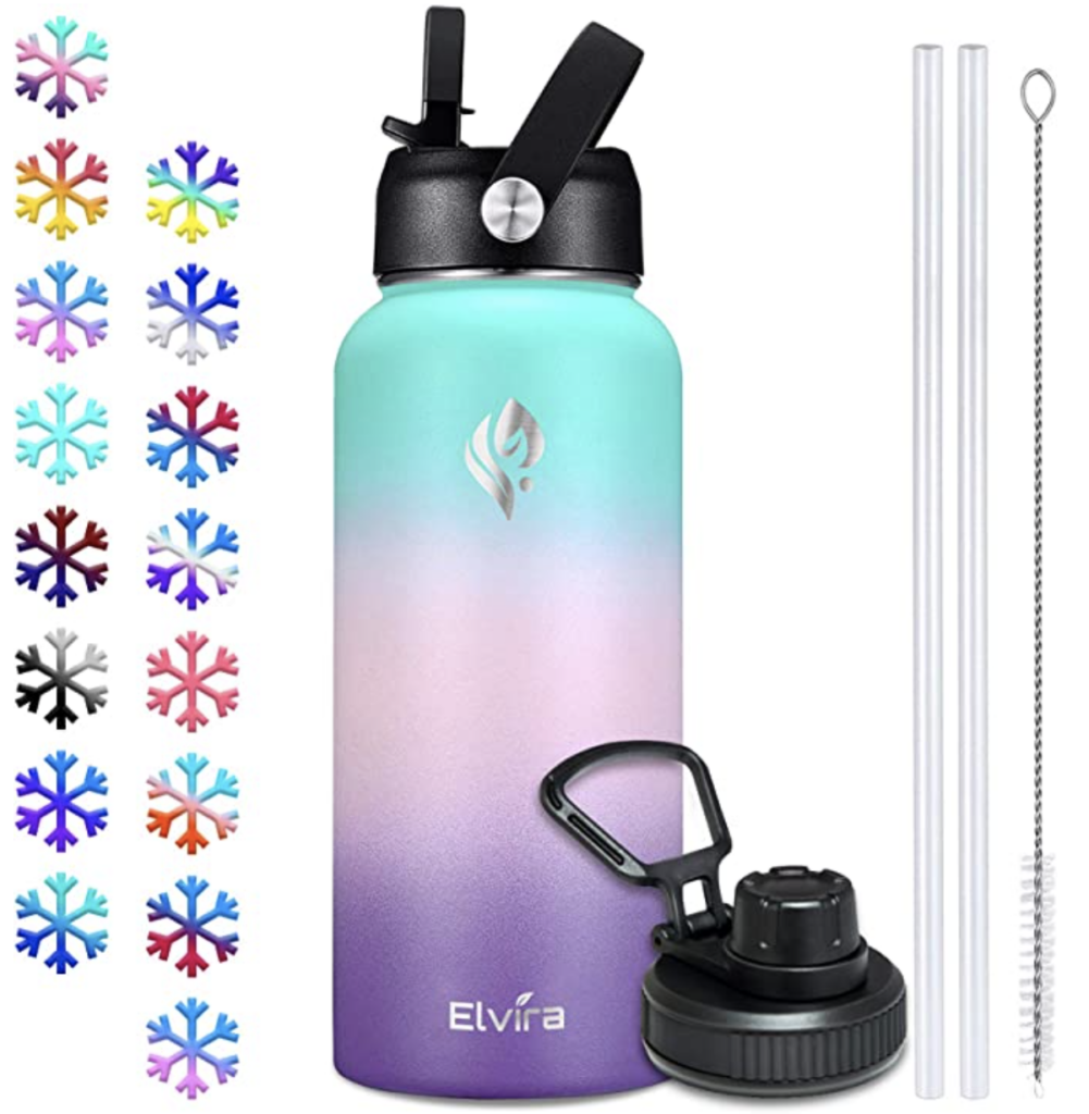 Hydroflask Stanley Water Bottle Stick on Lip Balm Holder Customizable  3d-printed Small Bestie Gifts for Her Girl 