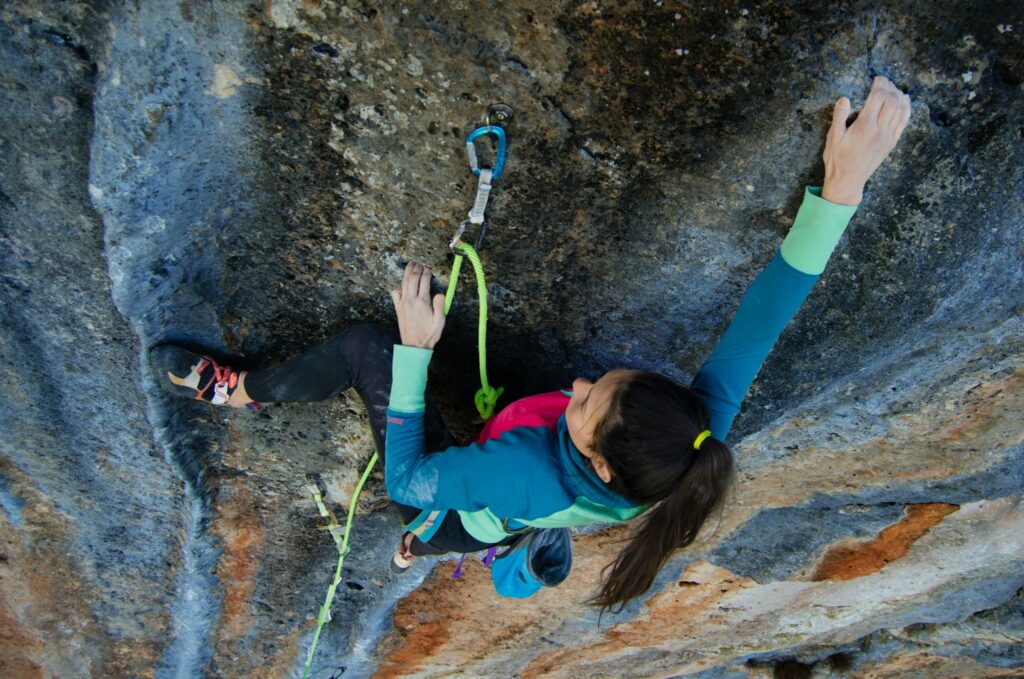 Take Intro to Rock Climbing to gain a new skill and have fun!