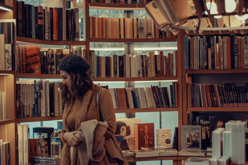 Barnes and Noble, a reader and writer's paradise.