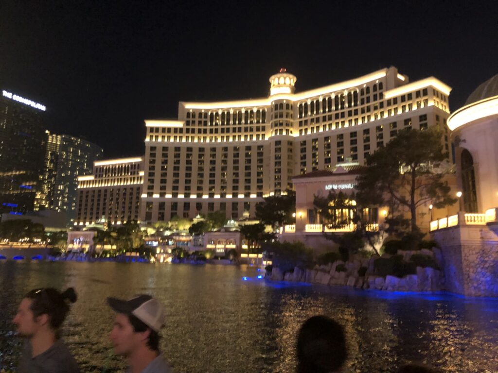 Photo of The Bellagio in Las Vegas, Nevada