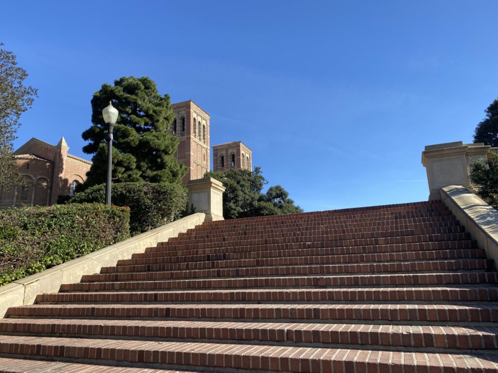 Photo of Janss Steps at UCLA 