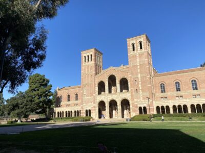 Photo of the exterior of UCLA