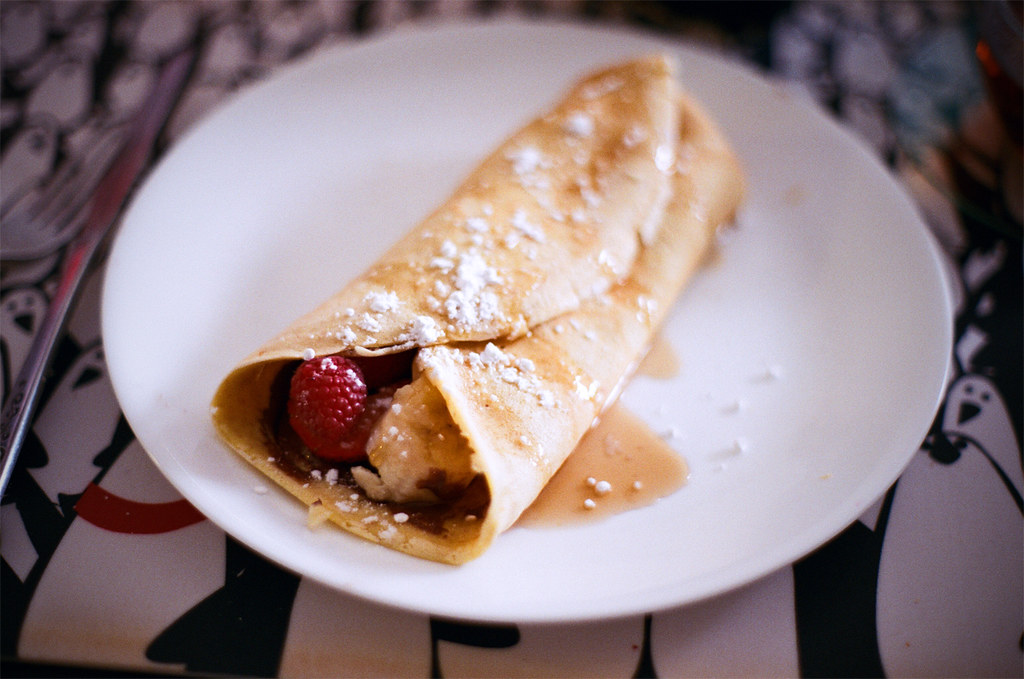 Photo of a crepe